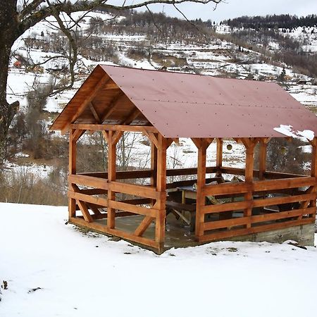 Cabana Bunicilor Rachitele Exterior foto