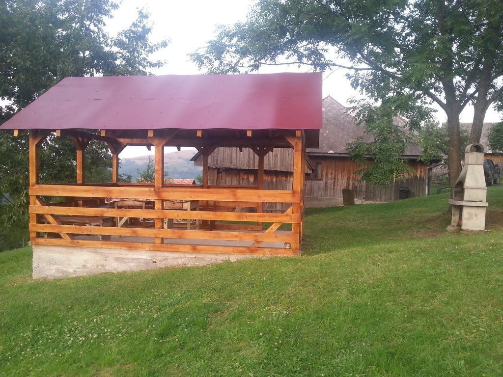 Cabana Bunicilor Rachitele Exterior foto